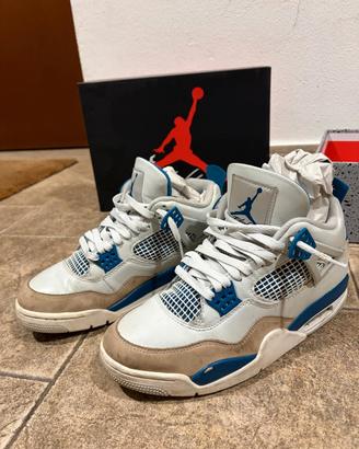 jordan 4 military blue