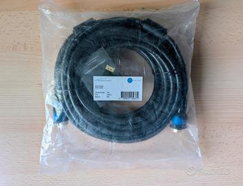 Cavo VGA 10 metri KabelDirekt nuovo sigillato