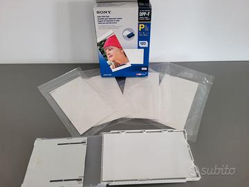 Carta fotografica per stampante sony