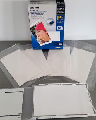 Carta fotografica per stampante sony
