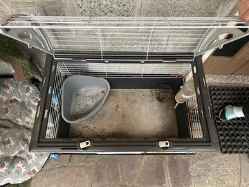 Gabbietta per conigli