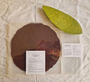 Set vassoi hanji design coreano KCDF nuovi