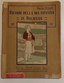 Ricordi infanzia in Dalmazia, Sperani, 1923