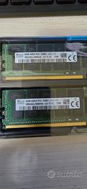 [Perfette] RAM Server 128GB (2x64GB) SK Hynix DDR4