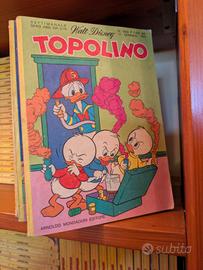 TOPOLINO libretto dal nm.1001 al 1050