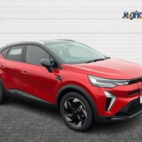 RENAULT Captur TECHNO + Pack NAVIGATION +Barre 1