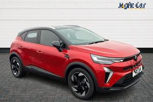 RENAULT Captur TECHNO + Pack NAVIGATION +Barre 1