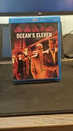 Ocean’s Eleven Blu-ray USA con audio ITA