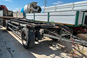 Rimorchio Krone portacontainers