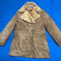 giaccone di montone da uomo 