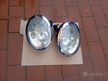 fari xeno mini Cooper s r 53 