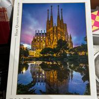 Puzzle Clementoni – Sagrada Familia (Barcellona)