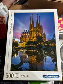 Puzzle Clementoni – Sagrada Familia (Barcellona)