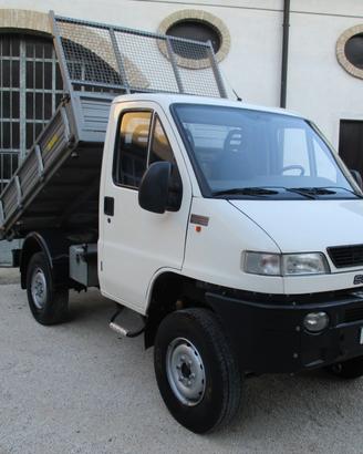 Scam SMT 35 Ql. ribaltabile 4x4 PATENTE B