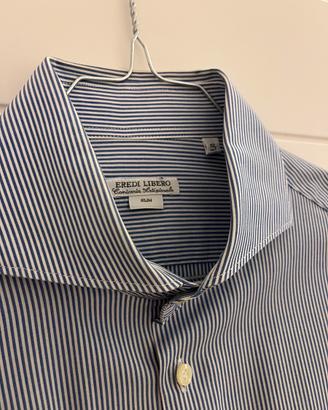 5 Camicie Eredi Caruso (Libero Milano) tg.40 Slim