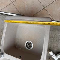 Lavabo da cucina in resina