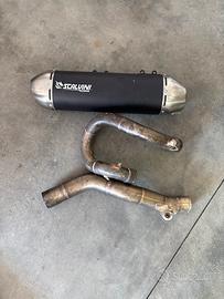 Scarico scalvini ktm /gas gas/husqvarna