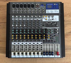 Mixer audio