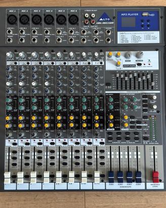 Mixer audio
