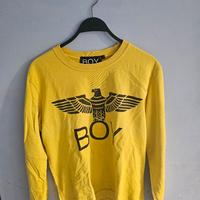 felpa gialla boy london taglia L