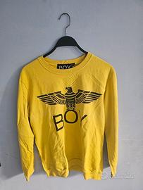 felpa gialla boy london taglia L