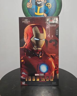 Iron Man Mark 3 Marvel con luce Figure 