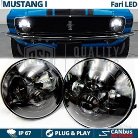 FARI LED Anteriori Per FORD MUSTANG 1 e 2 6500K