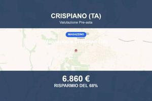Immobile in asta di 50 m² a Crispiano