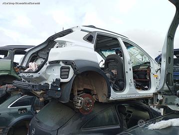 Hyundai kona scocca per taglio lamiera