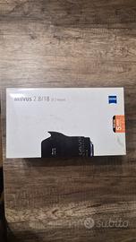 Zeiss Milvus 2.8/18 ZF.2 Nuovo