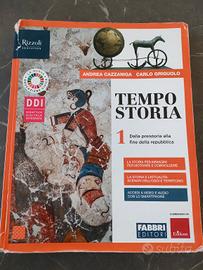 libro scolastico Tempo Storia 1
