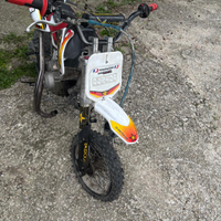 Pit bike 90cc 4 tempi