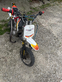 Pit bike 90cc 4 tempi