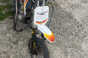 Pit bike 90cc 4 tempi