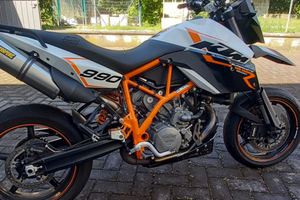 Supermoto ktm 990 smr 2013