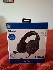 Cuffie Gaming Trust Forze GXT 488 per PS4 / PS5 - 