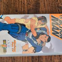 vhs vintage action man 
