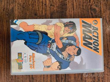 vhs vintage action man 