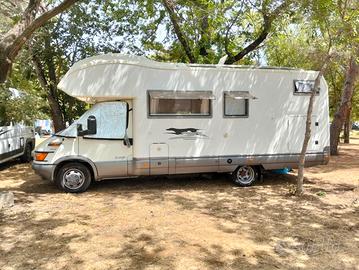 Camper Laika Ecovip 9.1 mansardato