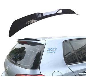 SPOILER ALETTONE VOLKSWAGEN VW GOLF 7 GTI GTD R 12