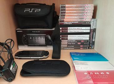 PSP 2004 + Giochi e accessori