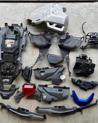 Ricambi Vari Honda Africa Twin 1100 2023