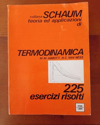Termodinamica - collana Schaum (1975)