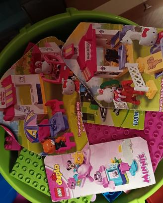 set lego duplo e ferrovia e treno lego duplo