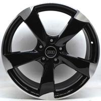 4 cerchi lega nuovi audi rotor a3 q2 q3 r18 lt4767