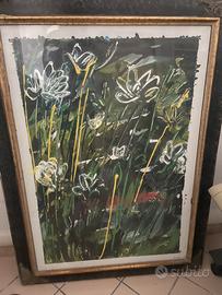 Serigrafia Schifano