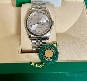 Rolex datejust 36 mm ref. 116234