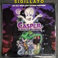 laserdisc Casper sigillato 