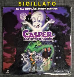 laserdisc Casper sigillato 