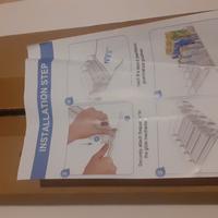 organizza lattine 5 file a molla